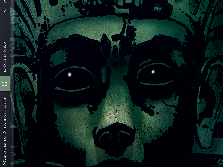 Masques de Nyarlathotep DAGRETAUNI